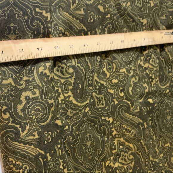 ESCADA Pull-On Paisley Skirt Size 40 Multicolor wool blend - Picture 4 of 10